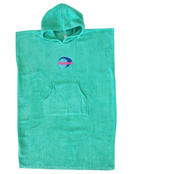 Cockatoo Green Hooded Towel - Image 2