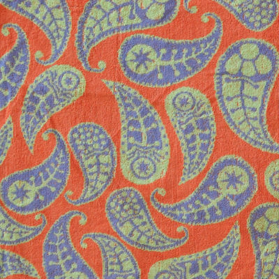 Paisley Hooded Towel