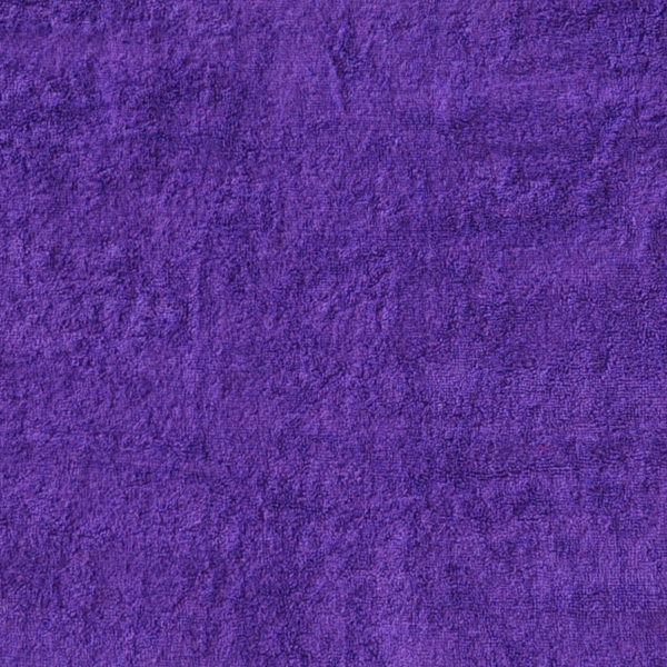Purple Hooded Towel