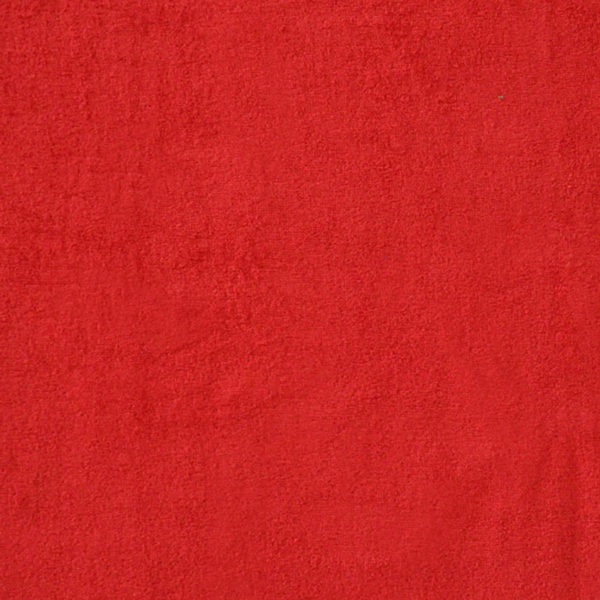 Red Hooded Towel
