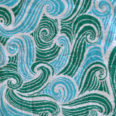 Waves Hooded Towel