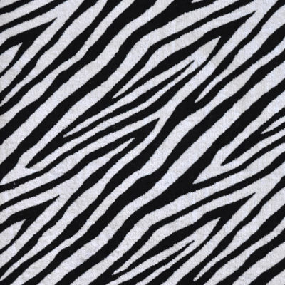 Zebra Hooded Towel