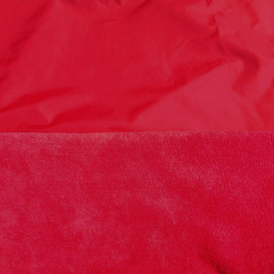 Red Waterproof Poncho RO