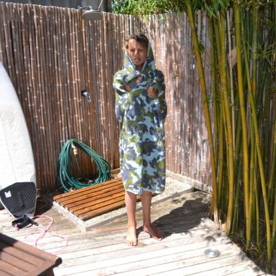 Camo Hooded Towel