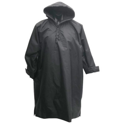 Waterproof Poncho with 5000ml waterproof nylon protection great for sports clubs and schools merchandise