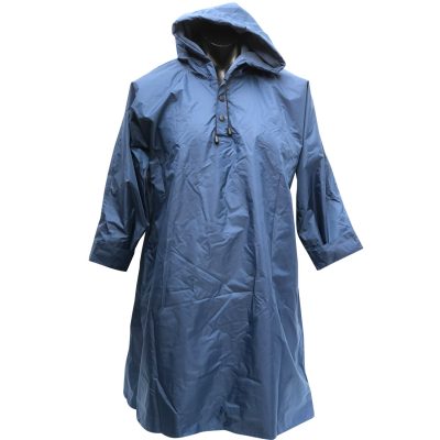 Waterproof ponchos with microfibre towelling