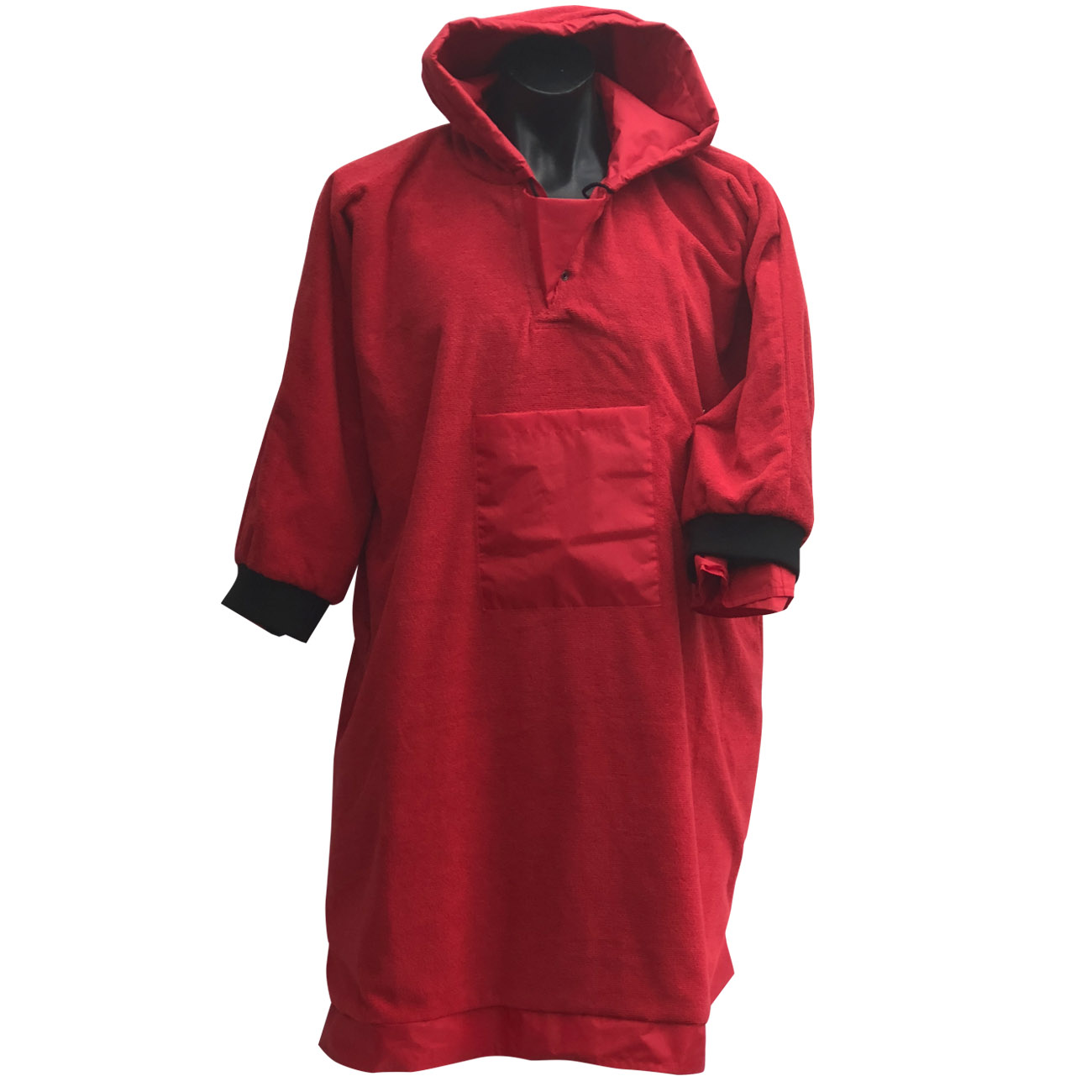 Red Waterproof Poncho