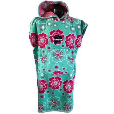 Flower Hooded Towel