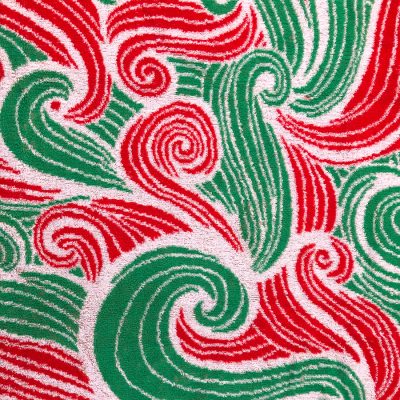 Swirls Hooded Towel