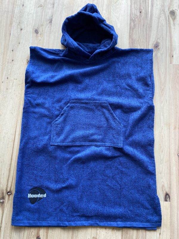 Navy Hooded Towel - Image 2