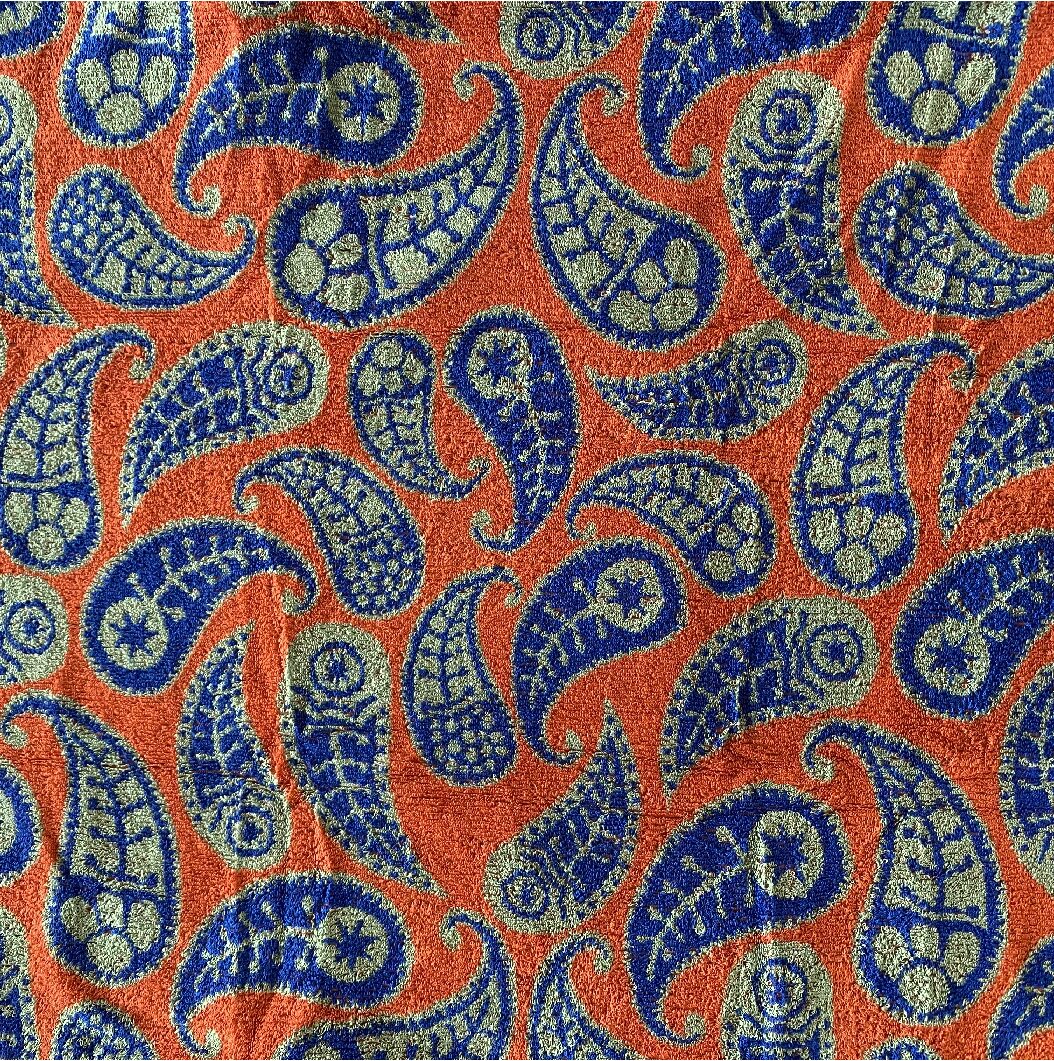 New Paisley Hooded Towel